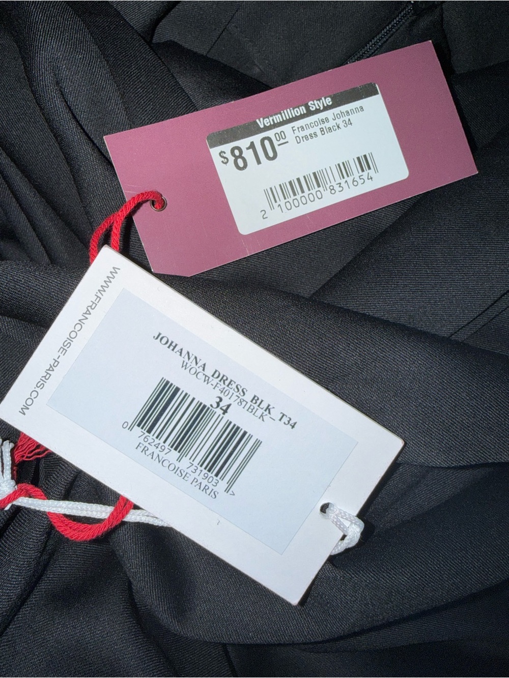 Francoise Johanna Dress NWT - Picture 10 of 10